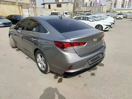 Hyundai Sonata 2018 года за 10 000 000 тг. в Алматы – фото 3