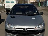 Peugeot 206 2007 годаүшін1 300 000 тг. в Караганда – фото 2