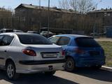 Peugeot 206 2007 годаүшін1 300 000 тг. в Караганда – фото 4