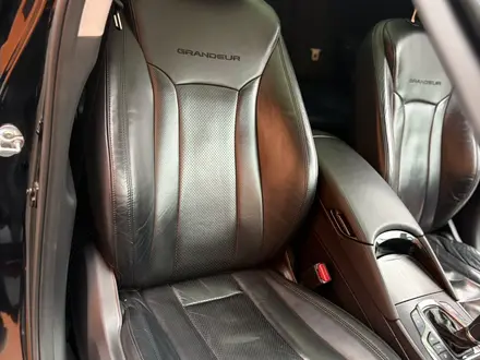 Hyundai Grandeur 2016 года за 9 700 000 тг. в Алматы – фото 39