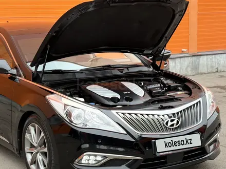 Hyundai Grandeur 2016 года за 9 700 000 тг. в Алматы – фото 45
