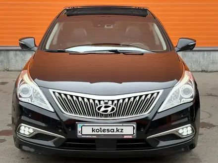 Hyundai Grandeur 2016 года за 9 700 000 тг. в Алматы – фото 8