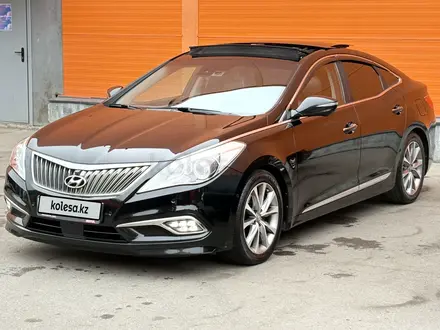Hyundai Grandeur 2016 года за 9 700 000 тг. в Алматы – фото 7