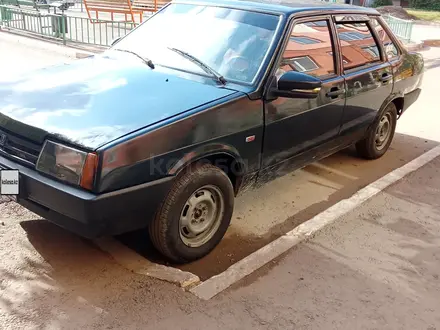 ВАЗ (Lada) 21099 2000 года за 1 150 000 тг. в Астана – фото 2