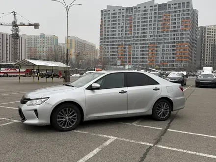 Toyota Camry 2015 года за 9 900 000 тг. в Алматы