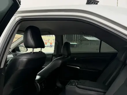 Toyota Camry 2015 года за 9 900 000 тг. в Алматы – фото 7
