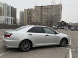 Toyota Camry 2015 года за 9 900 000 тг. в Алматы – фото 5