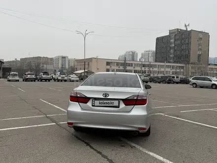 Toyota Camry 2015 года за 9 900 000 тг. в Алматы – фото 6