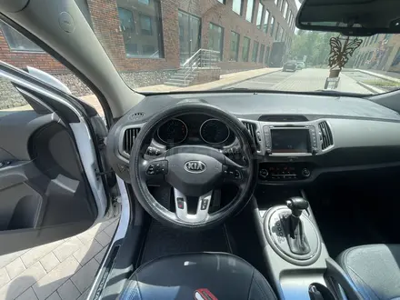 Kia Sportage 2015 года за 9 300 000 тг. в Алматы – фото 15