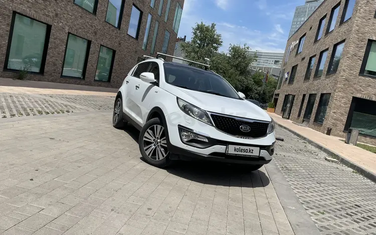 Kia Sportage 2015 годаfor9 300 000 тг. в Алматы