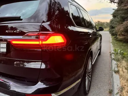 BMW X7 2021 года за 47 000 000 тг. в Алматы – фото 5