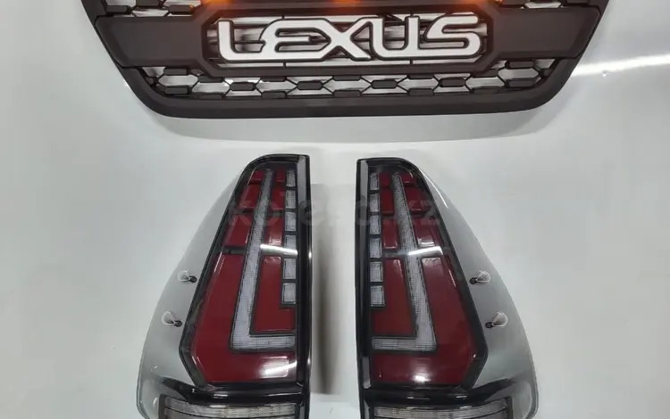 Фары задние Led Lexus GX 470 за 1 000 тг. в Алматы