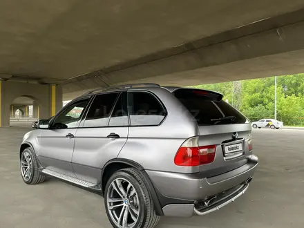 BMW X5 2005 года за 8 000 000 тг. в Алматы – фото 3