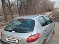 Peugeot 206 2006 года за 2 300 000 тг. в Алматы – фото 2