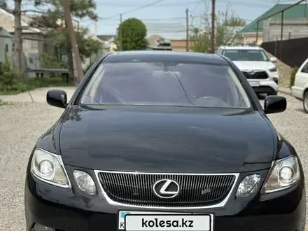 Lexus GS 300 2006 года за 5 950 000 тг. в Тараз – фото 3