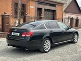 Lexus GS 300 2006 года за 5 950 000 тг. в Тараз – фото 5