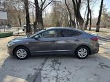 Hyundai Elantra 2018 года за 7 300 000 тг. в Алматы – фото 3