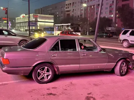 Mercedes-Benz S 260 1990 года за 3 000 000 тг. в Караганда – фото 5