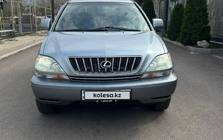 Lexus RX 300 2001 годаүшін7 300 000 тг. в Алматы