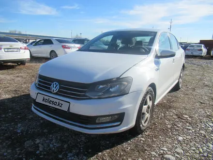 Volkswagen Polo 2019 года за 4 405 600 тг. в Шымкент – фото 3