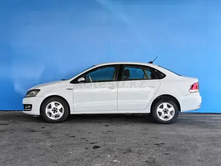Volkswagen Polo 2019 года за 3 663 800 тг. в Шымкент – фото 5