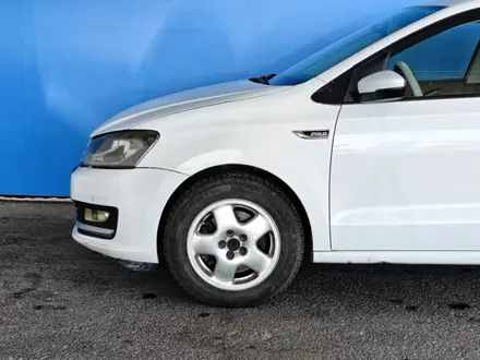 Volkswagen Polo 2019 года за 3 663 800 тг. в Шымкент – фото 6