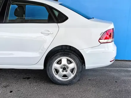 Volkswagen Polo 2019 года за 3 663 800 тг. в Шымкент – фото 7
