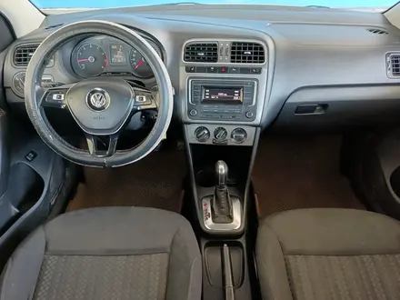 Volkswagen Polo 2019 года за 3 663 800 тг. в Шымкент – фото 8
