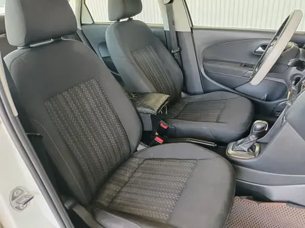Volkswagen Polo 2019 года за 3 663 800 тг. в Шымкент – фото 9