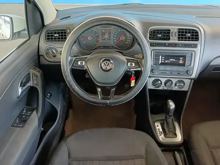 Volkswagen Polo 2019 года за 3 663 800 тг. в Шымкент – фото 11