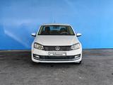 Volkswagen Polo 2019 года за 3 663 800 тг. в Шымкент – фото 2