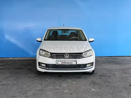 Volkswagen Polo 2019 года за 3 663 800 тг. в Шымкент – фото 2