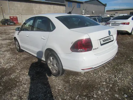 Volkswagen Polo 2019 года за 4 405 600 тг. в Шымкент – фото 6