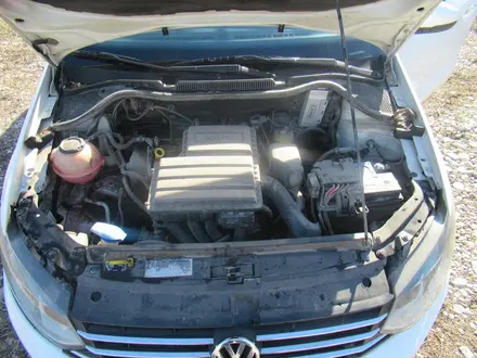 Volkswagen Polo 2019 года за 4 405 600 тг. в Шымкент – фото 7