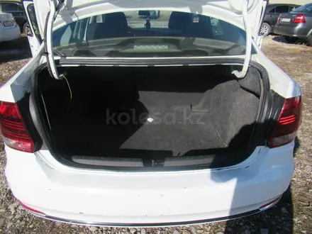 Volkswagen Polo 2019 года за 4 405 600 тг. в Шымкент – фото 10
