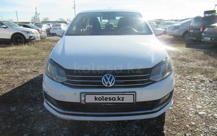 Volkswagen Polo 2019 годаүшін4 405 600 тг. в Шымкент