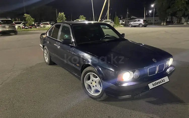 BMW 525 1994 годаүшін2 500 000 тг. в Алматы