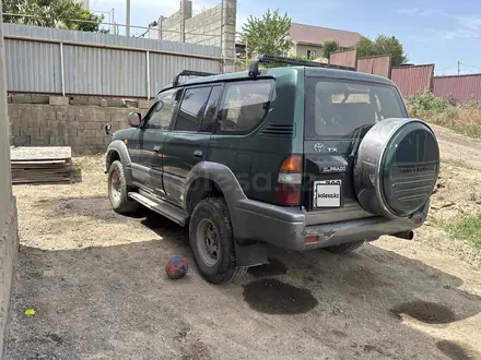 Toyota Land Cruiser Prado 1997 года за 4 700 000 тг. в Алматы – фото 4
