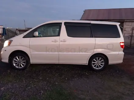 Toyota Alphard 2004 года за 4 900 000 тг. в Жайрем – фото 6