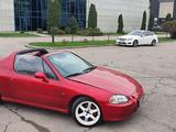 Honda CR-X 1992 года за 5 000 000 тг. в Алматы – фото 2
