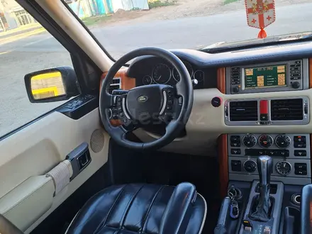 Land Rover Range Rover 2003 года за 4 300 000 тг. в Актобе – фото 3