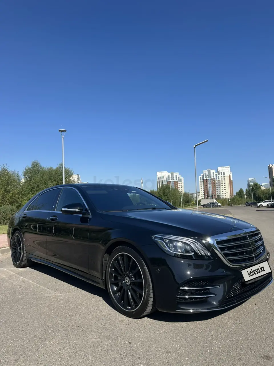 Mercedes-Benz S-Class, 2018
