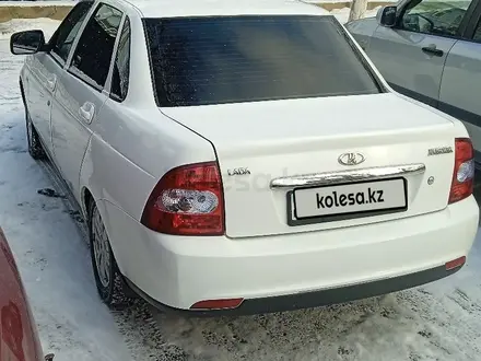 ВАЗ (Lada) Priora 2170 2013 года за 2 200 000 тг. в Тараз – фото 3