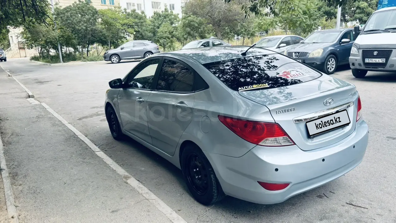 Hyundai Solaris, 2011