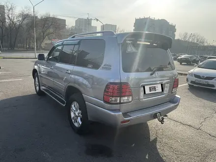 Lexus LX 470 2004 года за 11 000 000 тг. в Алматы – фото 6