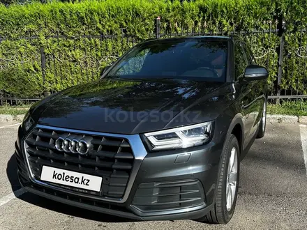 Audi Q5 2021 года за 23 100 000 тг. в Алматы – фото 8