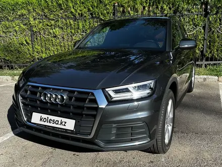 Audi Q5 2021 года за 23 100 000 тг. в Алматы – фото 2