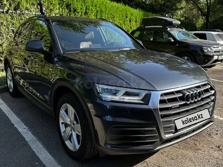 Audi Q5 2021 года за 23 100 000 тг. в Алматы – фото 4