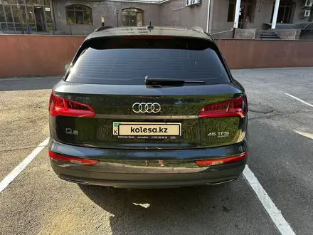 Audi Q5 2021 года за 23 100 000 тг. в Алматы – фото 6