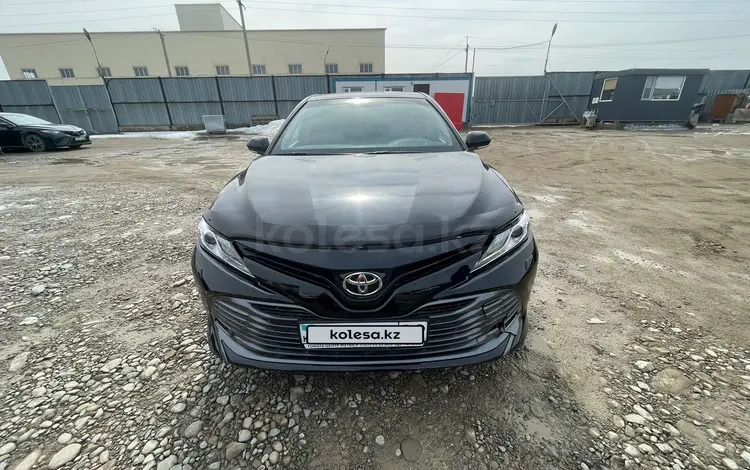 Toyota Camry 2018 года за 11 786 100 тг. в Алматы